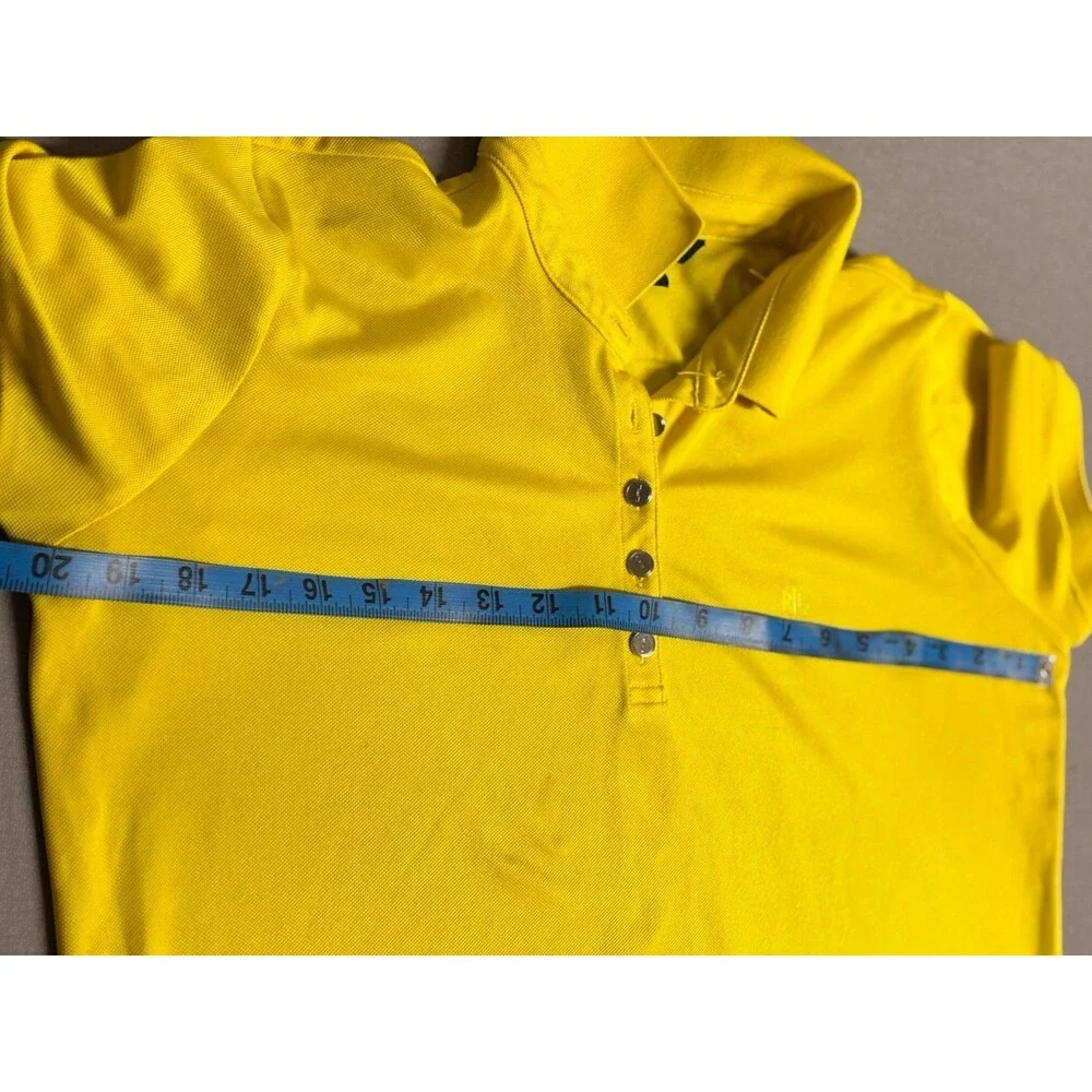 Polo RALPH LAUREN Yellow Mujer SIZE L